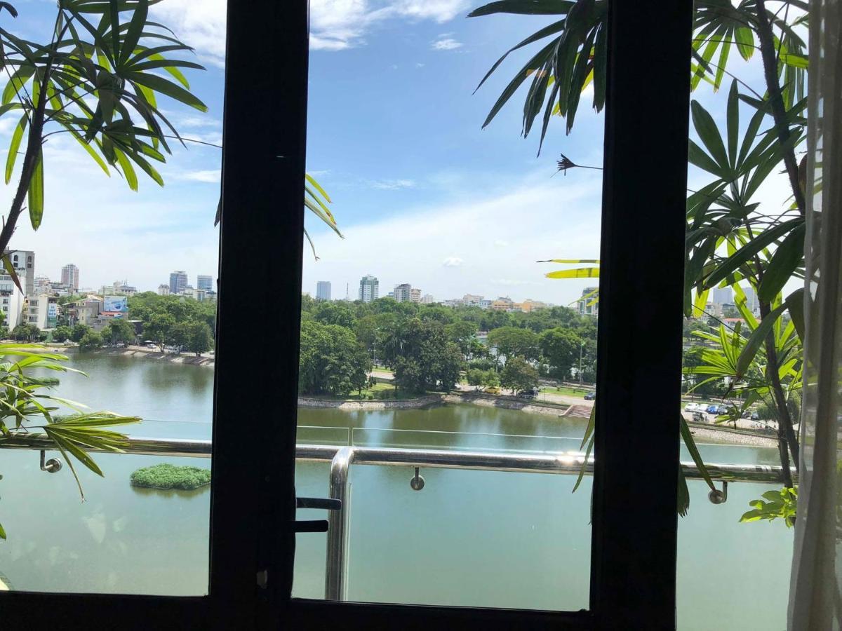 Lake House Studio Hanoi Exterior foto